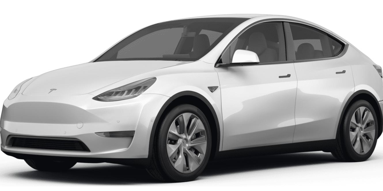 TESLA MODEL Y 2022 7SAYGAEE7NF554138 image